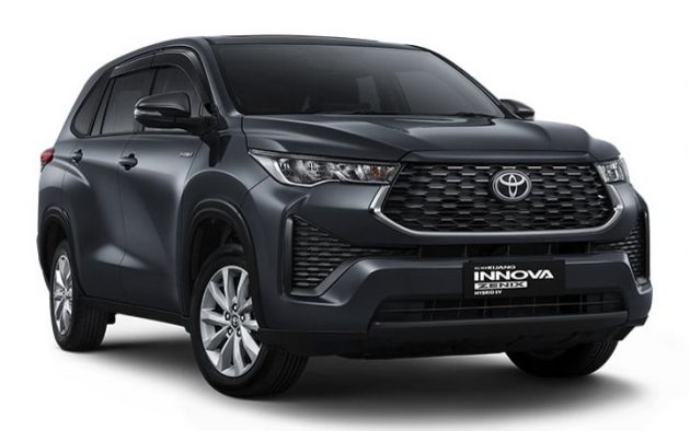 2023 Toyota Innova 大改款印尼首发, 搭载 Dynamic Force 引擎+ TNGA 模组化底盘, 改为前轮驱动, 新增油电版