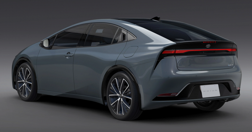 第五代 2023 Toyota Prius 正式发布！提供混动和插混版本 202060