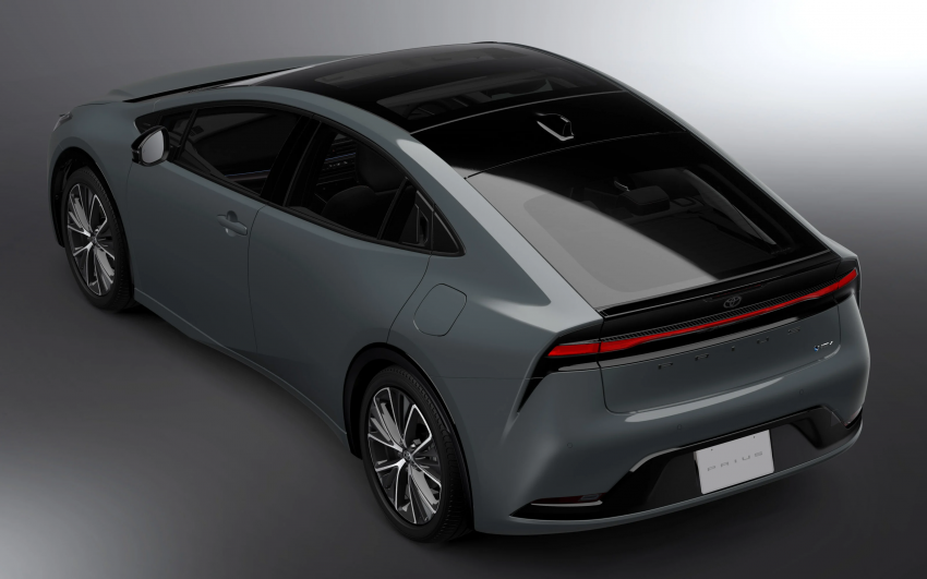 第五代 2023 Toyota Prius 正式发布！提供混动和插混版本 202062