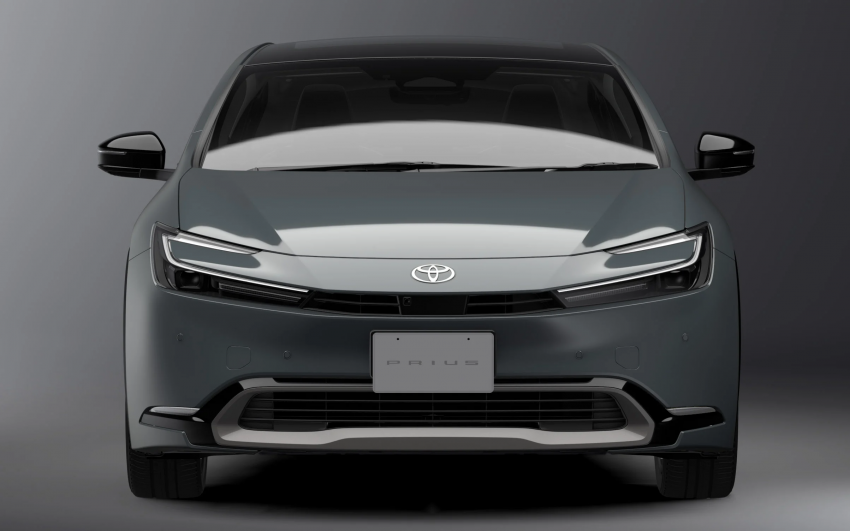 第五代 2023 Toyota Prius 正式发布！提供混动和插混版本 202063