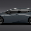 第五代 2023 Toyota Prius 正式发布！提供混动和插混版本