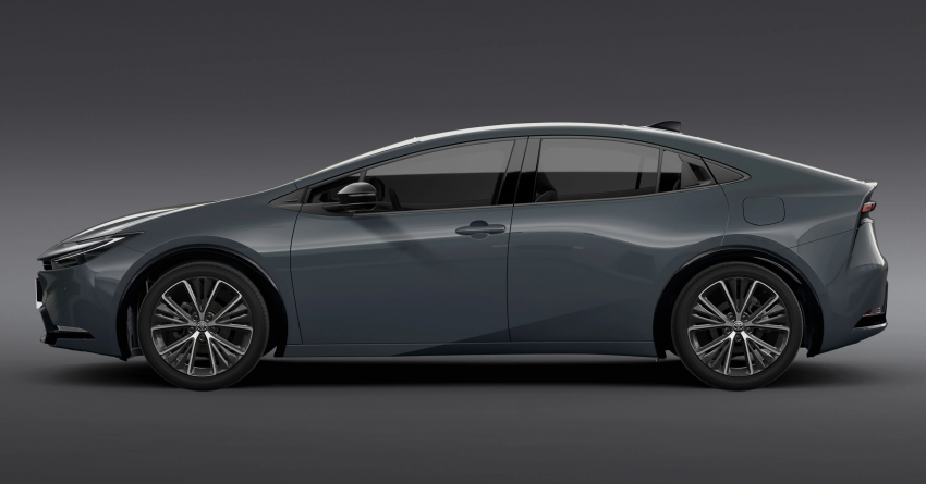 第五代 2023 Toyota Prius 正式发布！提供混动和插混版本 202065