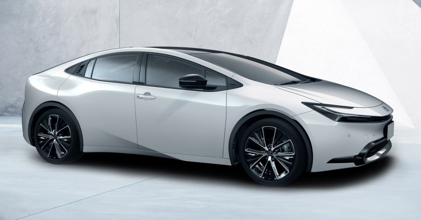 第五代 2023 Toyota Prius 正式发布！提供混动和插混版本 202068