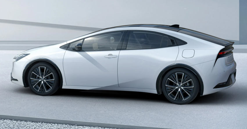 第五代 2023 Toyota Prius 正式发布！提供混动和插混版本 202069