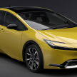 第五代 2023 Toyota Prius 正式发布！提供混动和插混版本