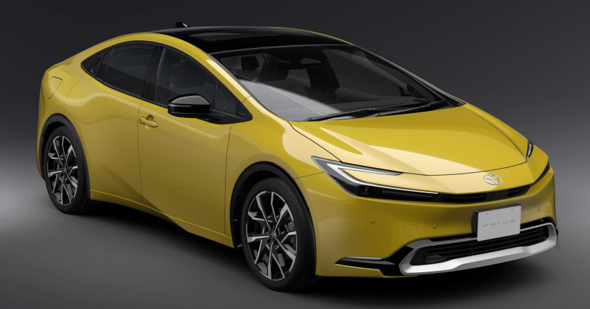 第五代 2023 Toyota Prius 正式发布！提供混动和插混版本 202052