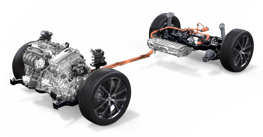 第五代 2023 Toyota Prius 正式发布！提供混动和插混版本 202077