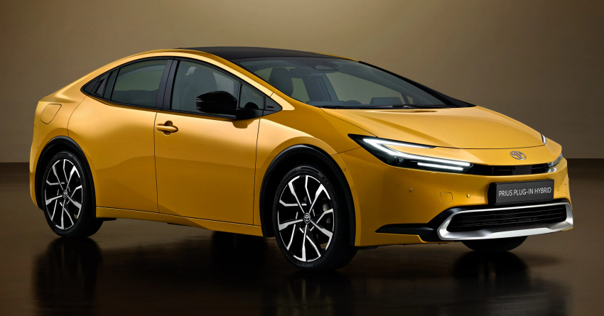 第五代 2023 Toyota Prius 正式发布！提供混动和插混版本 202081