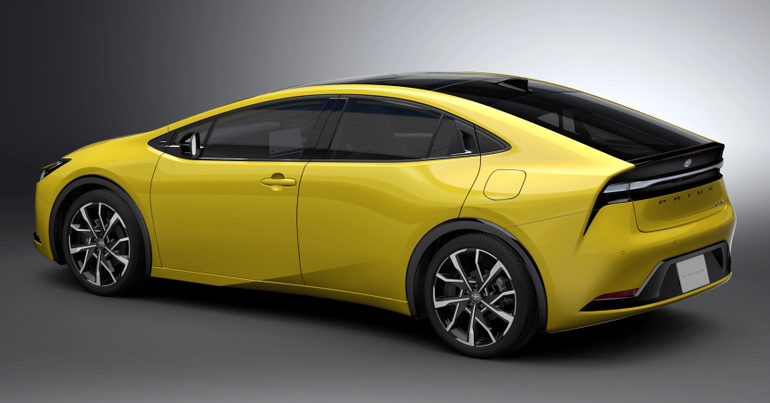 第五代 2023 Toyota Prius 正式发布！提供混动和插混版本 202054