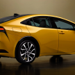 第五代 2023 Toyota Prius 正式发布！提供混动和插混版本