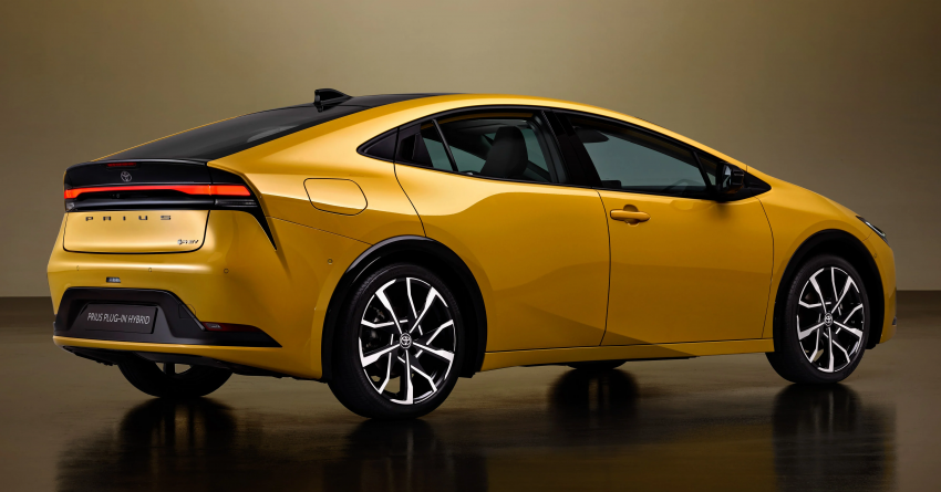 第五代 2023 Toyota Prius 正式发布！提供混动和插混版本 202083