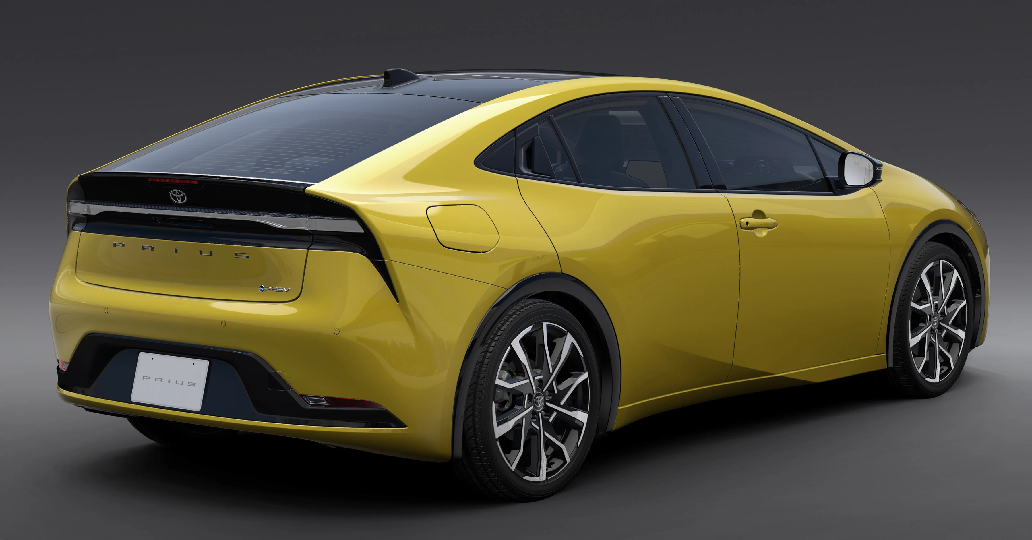 第五代 2023 Toyota Prius 正式发布！提供混动和插混版本
