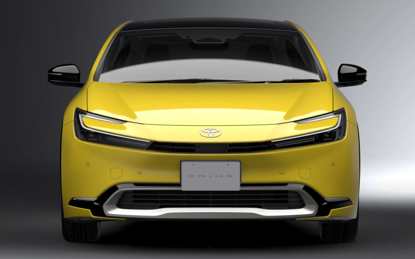 第五代 2023 Toyota Prius 正式发布！提供混动和插混版本 202056