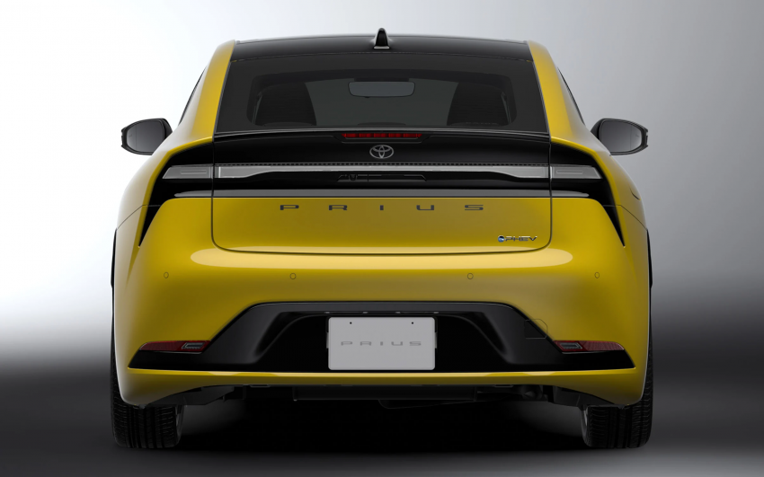 第五代 2023 Toyota Prius 正式发布！提供混动和插混版本 202057