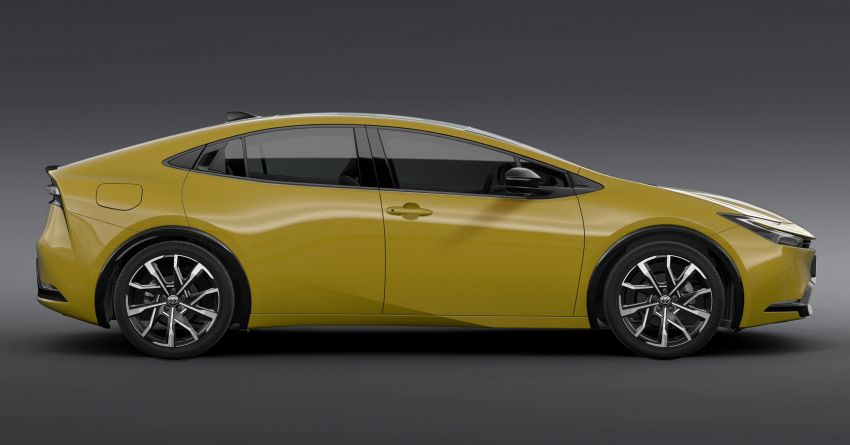 第五代 2023 Toyota Prius 正式发布！提供混动和插混版本 202058