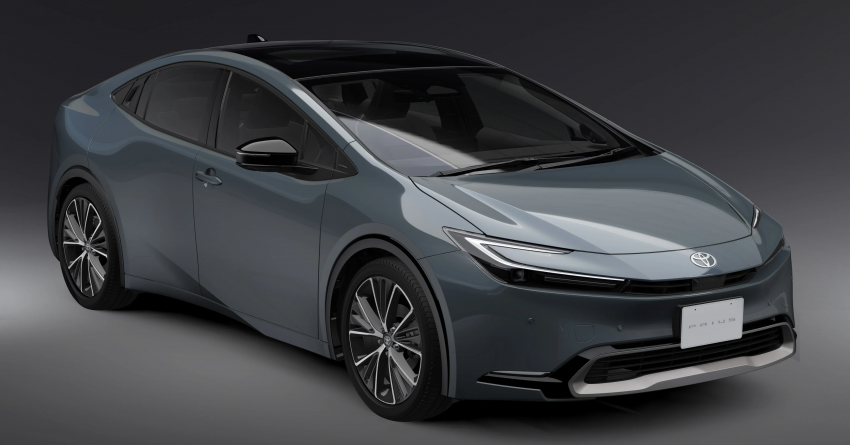 第五代 2023 Toyota Prius 正式发布！提供混动和插混版本 202059