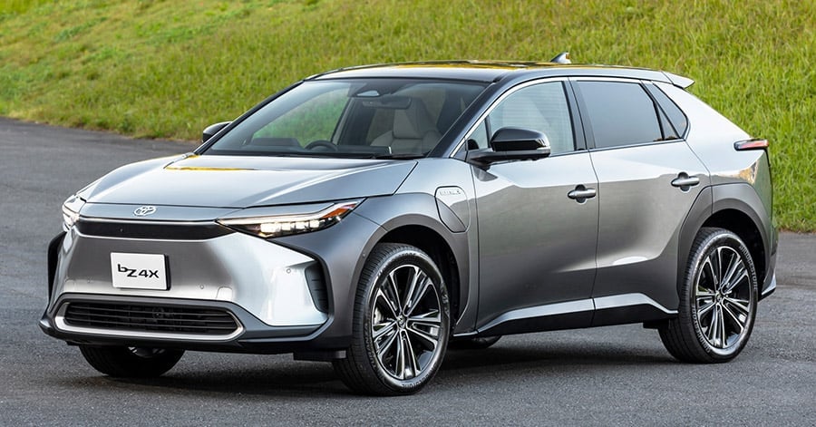 官宣了！Toyota bZ4X 纯电动 SUV 确定明年登陆马来西亚