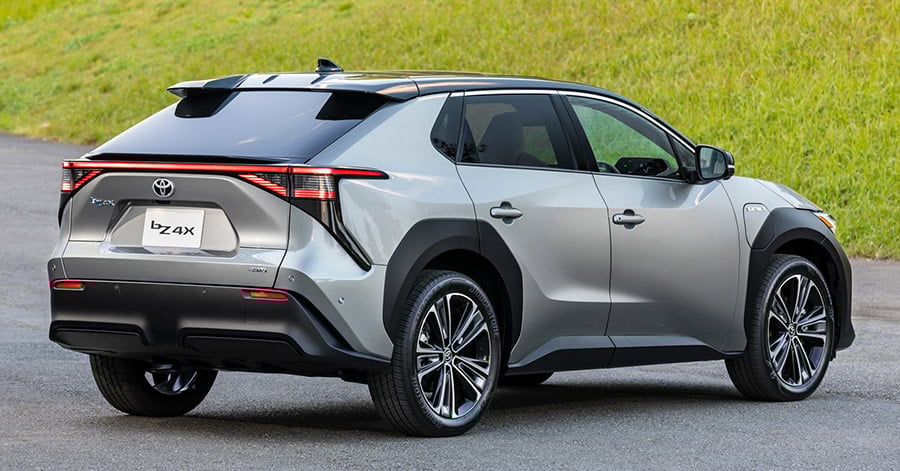 官宣了！Toyota bZ4X 纯电动 SUV 确定明年登陆马来西亚