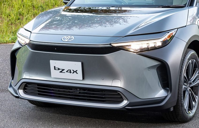 Toyota bZ4X EV SUV 登陆泰国市场, 单个等级要价23.5万 201641