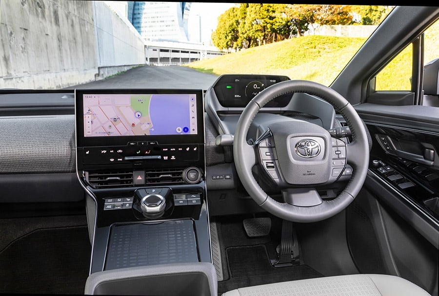 官宣了！Toyota bZ4X 纯电动 SUV 确定明年登陆马来西亚