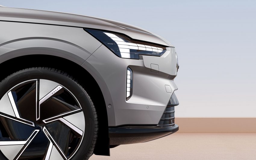 2023 Volvo EX90 全球首发, XC90 继任车款, 续航600公里 201498
