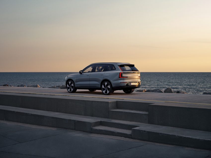 2023 Volvo EX90 全球首发, XC90 继任车款, 续航600公里 201514