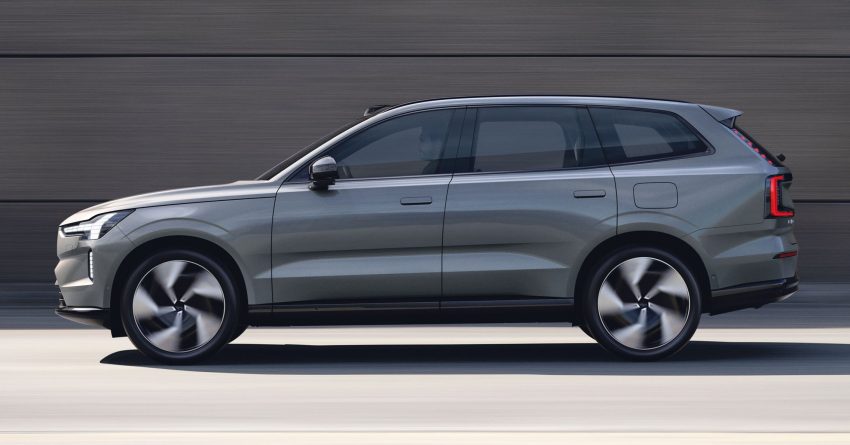 2023 Volvo EX90 全球首发, XC90 继任车款, 续航600公里 201488