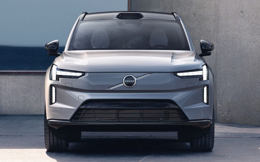 2023 Volvo EX90 全球首发, XC90 继任车款, 续航600公里 201489