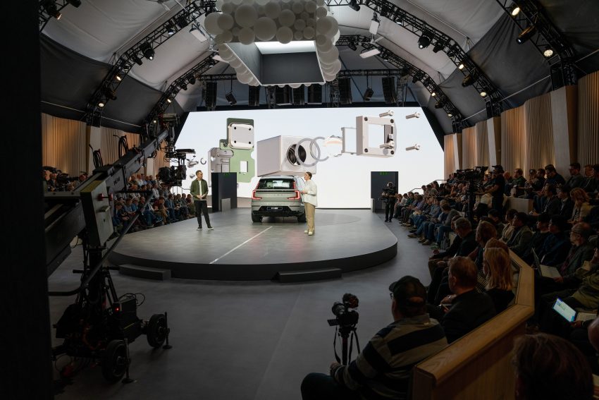 2023 Volvo EX90 全球首发, XC90 继任车款, 续航600公里 201544
