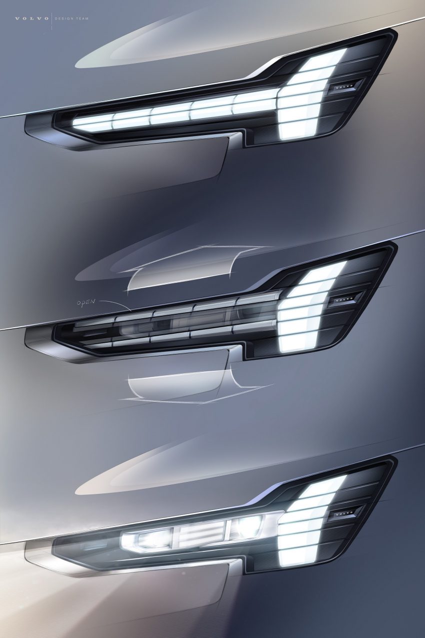 2023 Volvo EX90 全球首发, XC90 继任车款, 续航600公里 201563