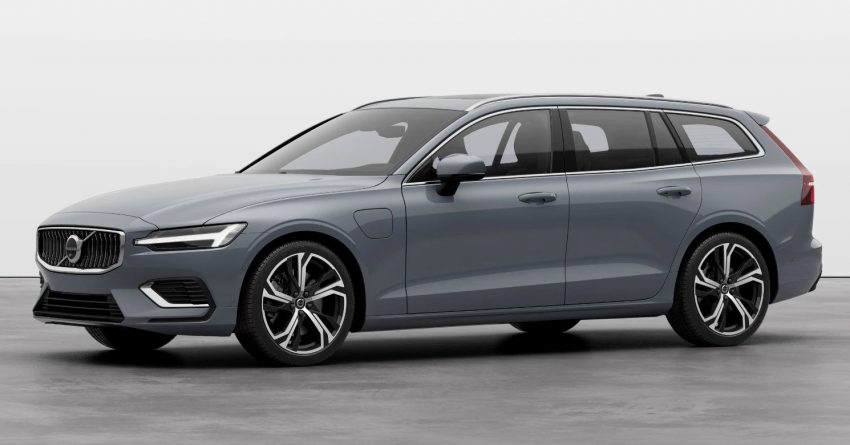 2023年式 Volvo V60 Recharge T8 Ultimate 上市, 32.2万 200206