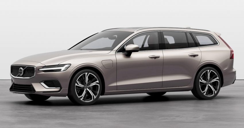 2023年式 Volvo V60 Recharge T8 Ultimate 上市, 32.2万 200217