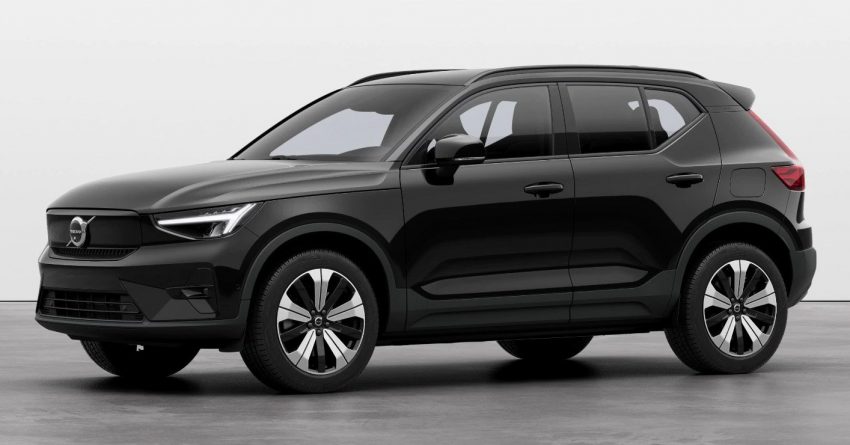 2023 Volvo XC40 Recharge Pure Electric EV小改款本地开放接受预订, 续航里程达438公里, 33分钟即可充电80% 200976