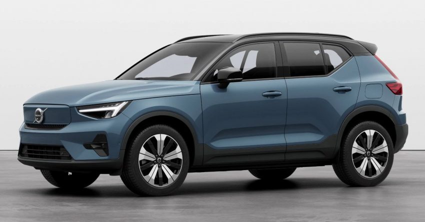 2023 Volvo XC40 Recharge Pure Electric EV小改款本地开放接受预订, 续航里程达438公里, 33分钟即可充电80% 200984