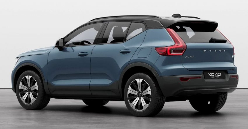 2023 Volvo XC40 Recharge Pure Electric EV小改款本地开放接受预订, 续航里程达438公里, 33分钟即可充电80% 200985