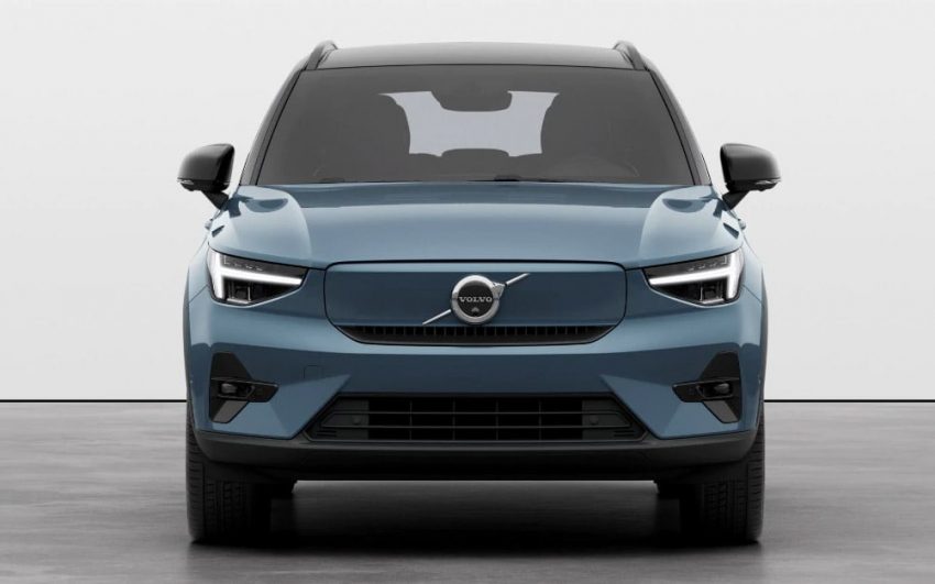 2023 Volvo XC40 Recharge Pure Electric EV小改款本地开放接受预订, 续航里程达438公里, 33分钟即可充电80% 200986