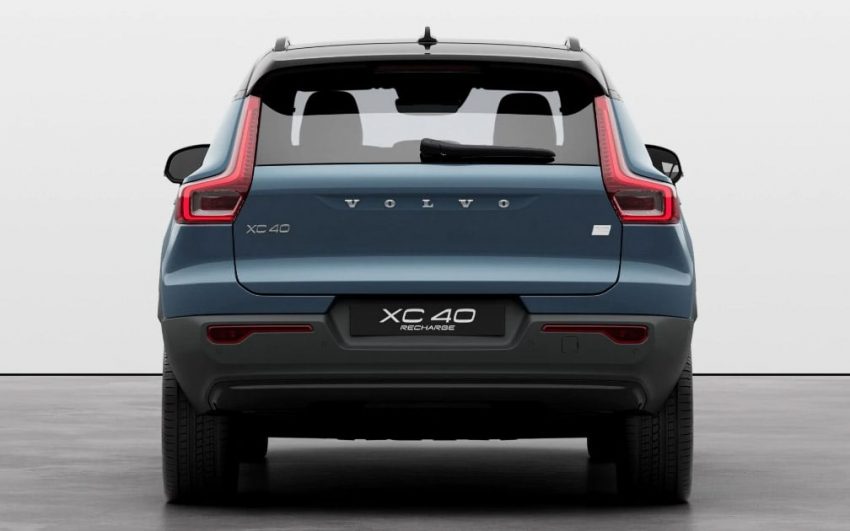 2023 Volvo XC40 Recharge Pure Electric EV小改款本地开放接受预订, 续航里程达438公里, 33分钟即可充电80% 200987