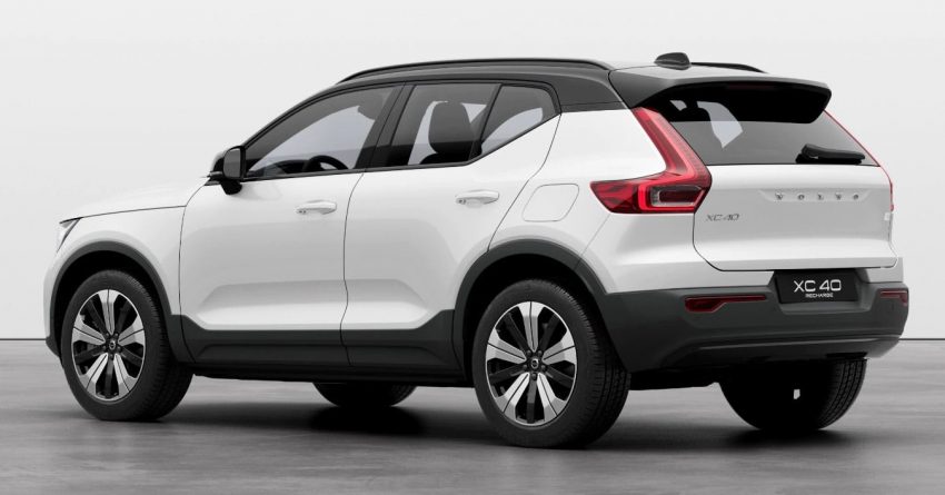 2023 Volvo XC40 Recharge Pure Electric EV小改款本地开放接受预订, 续航里程达438公里, 33分钟即可充电80% 200989