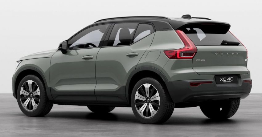 2023 Volvo XC40 Recharge Pure Electric EV小改款本地开放接受预订, 续航里程达438公里, 33分钟即可充电80% 200993