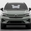 2023 Volvo XC40 Recharge Pure Electric EV小改款本地开放接受预订, 续航里程达438公里, 33分钟即可充电80%