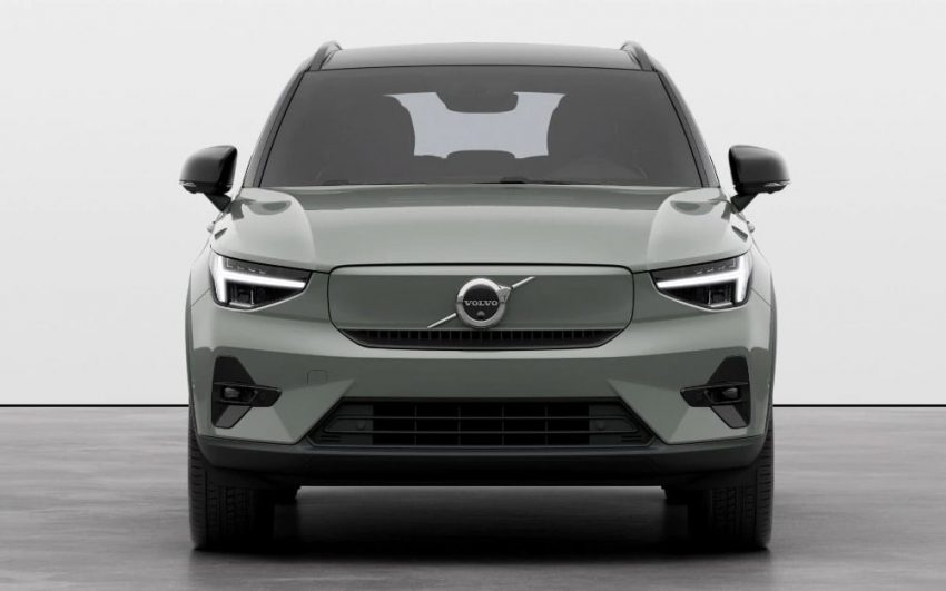 2023 Volvo XC40 Recharge Pure Electric EV小改款本地开放接受预订, 续航里程达438公里, 33分钟即可充电80% 200994