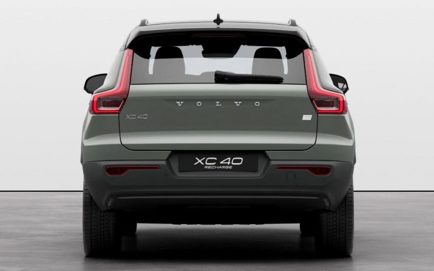 2023 Volvo XC40 Recharge Pure Electric EV小改款本地开放接受预订, 续航里程达438公里, 33分钟即可充电80% 200995