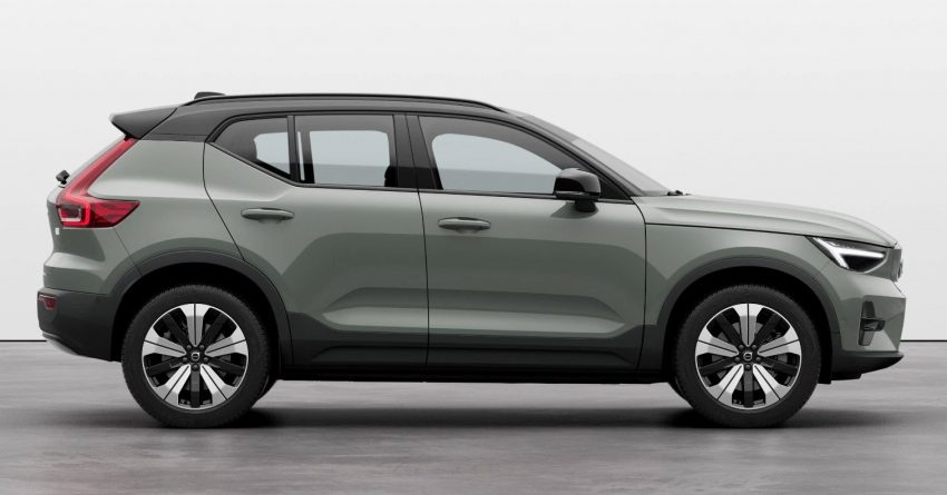 2023 Volvo XC40 Recharge Pure Electric EV小改款本地开放接受预订, 续航里程达438公里, 33分钟即可充电80% 200996