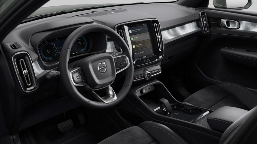 2023 Volvo XC40 Recharge Pure Electric EV小改款本地开放接受预订, 续航里程达438公里, 33分钟即可充电80% 200998