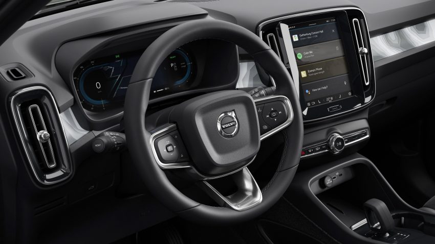 2023 Volvo XC40 Recharge Pure Electric EV小改款本地开放接受预订, 续航里程达438公里, 33分钟即可充电80% 200999