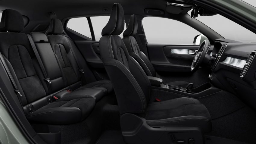 2023 Volvo XC40 Recharge Pure Electric EV小改款本地开放接受预订, 续航里程达438公里, 33分钟即可充电80% 201002