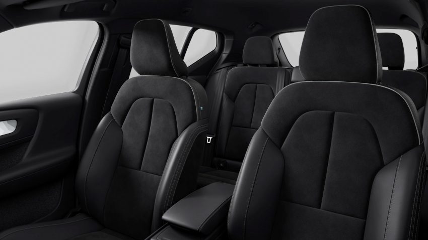 2023 Volvo XC40 Recharge Pure Electric EV小改款本地开放接受预订, 续航里程达438公里, 33分钟即可充电80% 201004