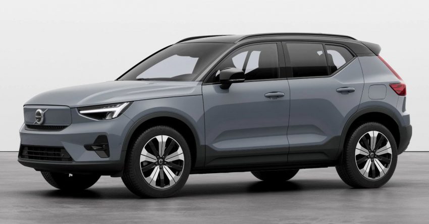 2023 Volvo XC40 Recharge Pure Electric EV小改款本地开放接受预订, 续航里程达438公里, 33分钟即可充电80% 200980