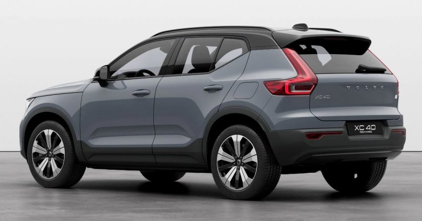 2023 Volvo XC40 Recharge Pure Electric EV小改款本地开放接受预订, 续航里程达438公里, 33分钟即可充电80% 200981