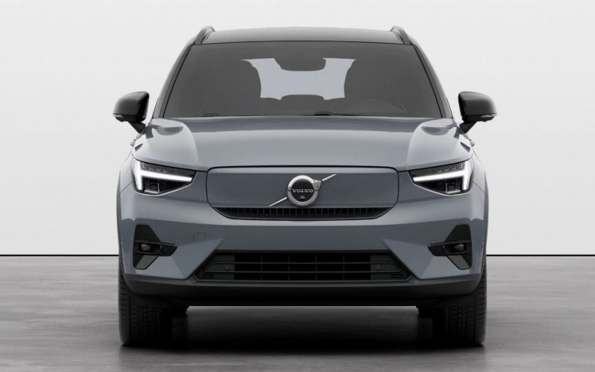 2023 Volvo XC40 Recharge Pure Electric EV小改款本地开放接受预订, 续航里程达438公里, 33分钟即可充电80% 200982